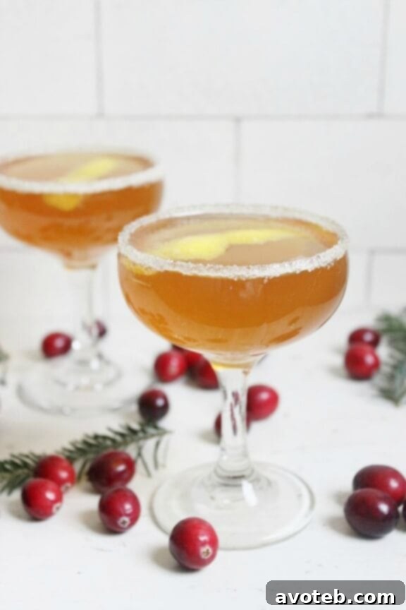 Earl Grey French 75 | withfoodandlove.com
