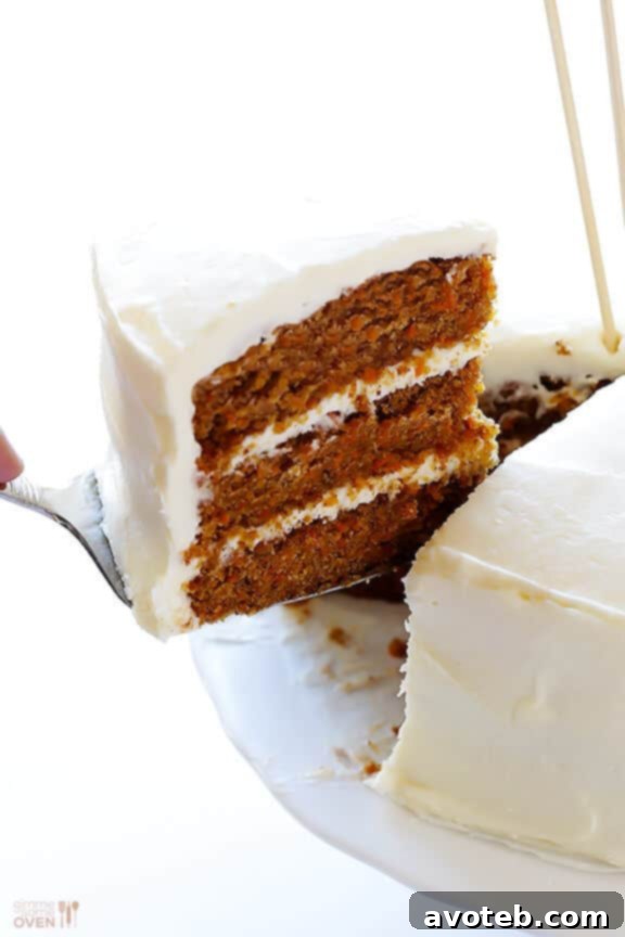 Vegan Gluten-Free Carrot Cake – deliciously moist and flavorful