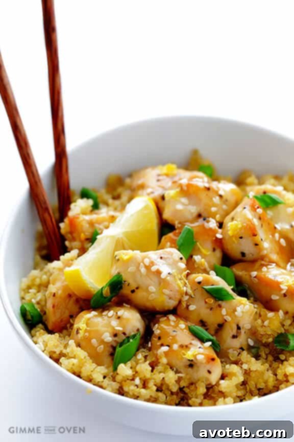 Wholesome Honey Lemon Chicken 5 Plated Skinny Honey Lemon Chicken with fresh herbs