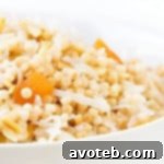 Breakfast Israeli Couscous (With Apricots, Almonds & Coconut)