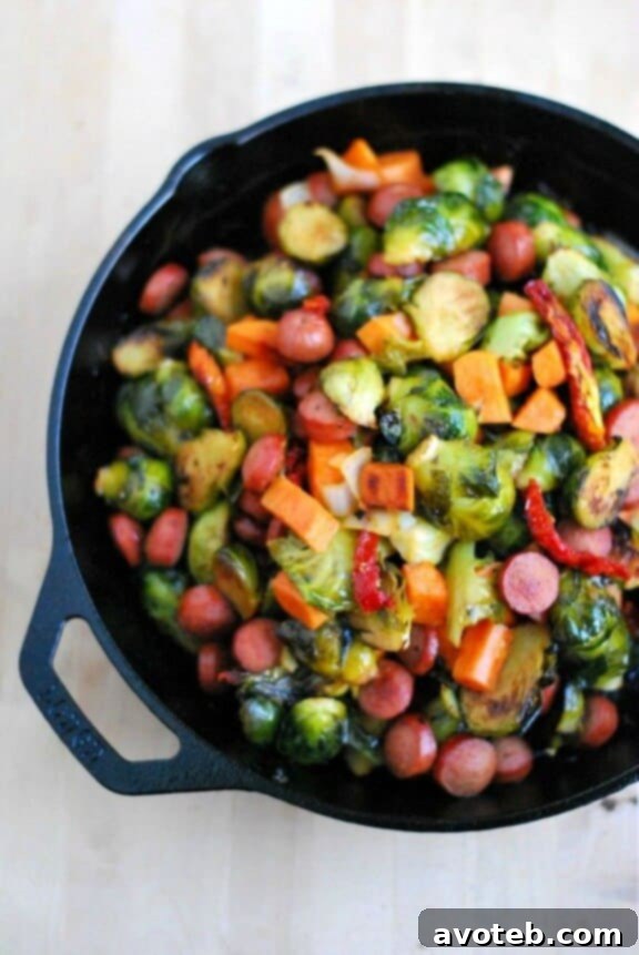 Brussels Sprouts Skillet | paleofoodiekitchen.com