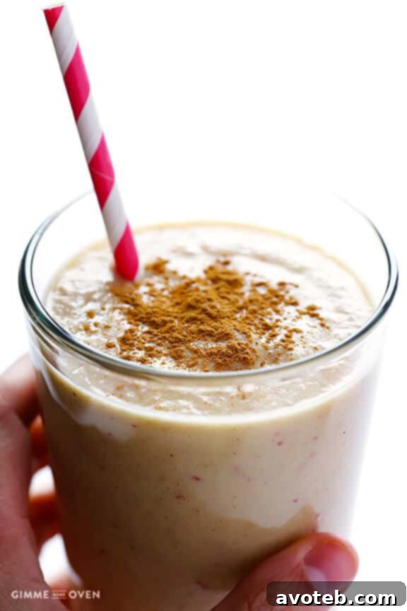 Spiced Apple Protein Shake 3 Delicious Apple Pie Protein Smoothie Recipe | A healthy, quick, and easy way to enjoy the classic flavor. #smoothieboost #healthydrinks