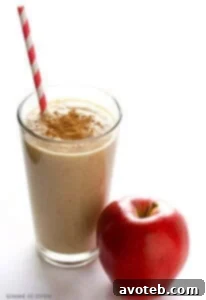 Apple Pie Protein Smoothie