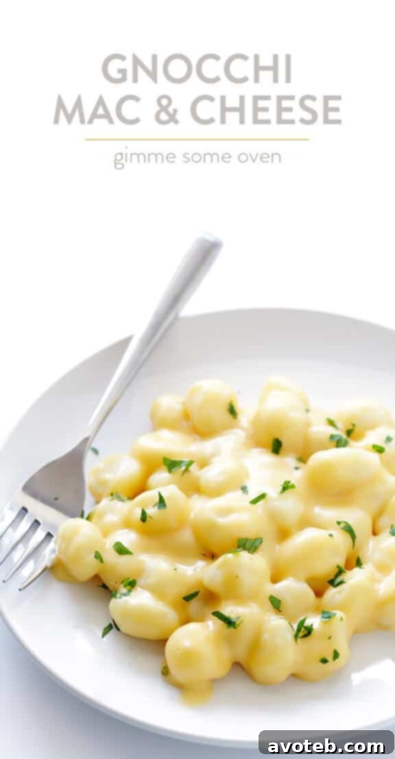 Gnocchi Cheese Gratin 13 A large pot of creamy Gnocchi Mac and Cheese, ready to serve