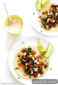 Delicious Butternut Squash and Mushroom Tacos
