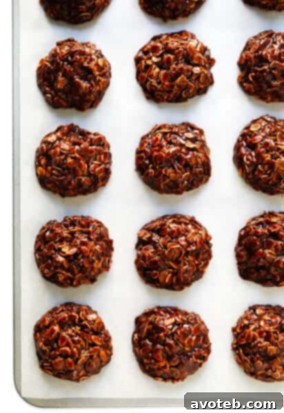 No Bake Cookies Recipe