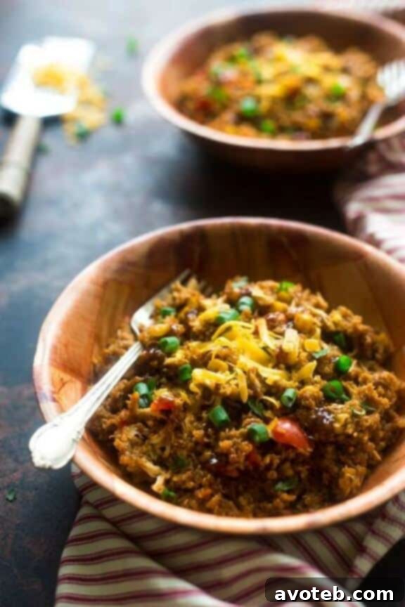 Guilt-Free Comfort Classics 19 Crock Pot BBQ Chicken Quinoa | foodfaithfitness.com
