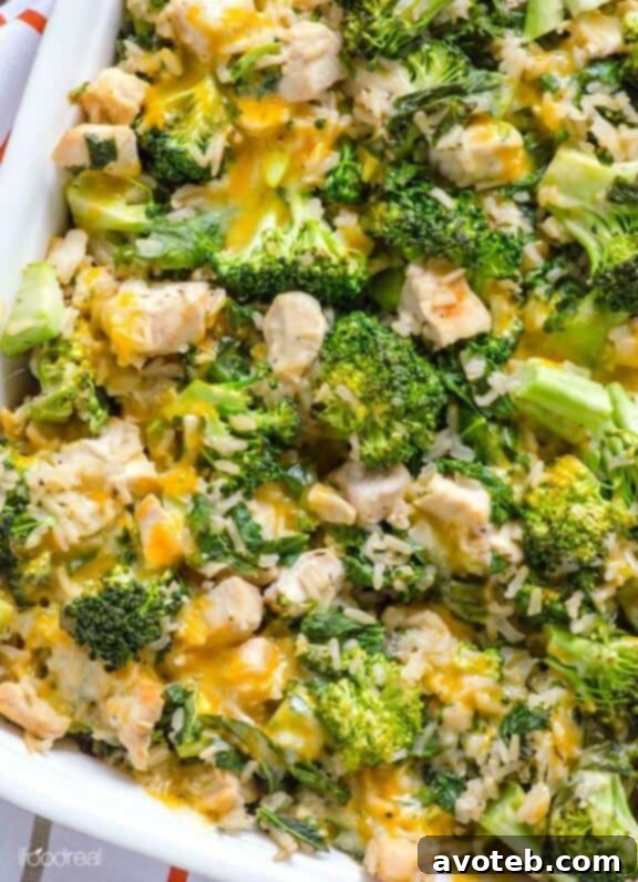 Guilt-Free Comfort Classics 11 Skinny Chicken, Broccoli and Rice Casserole with Kale | ifoodreal.com
