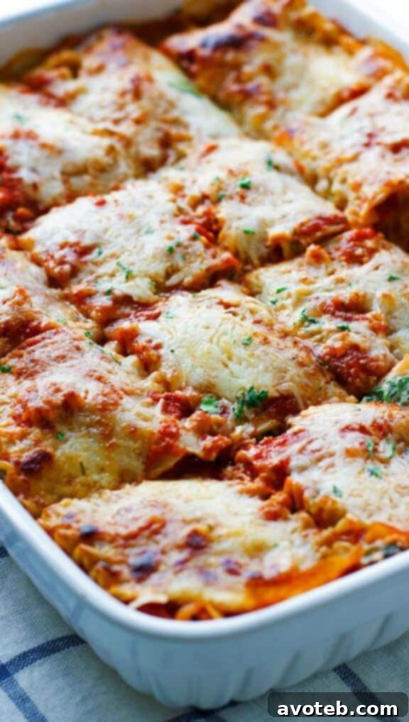 Guilt-Free Comfort Classics 3 Skinny Mushroom Spinach Lasagna | littlespicejar.com