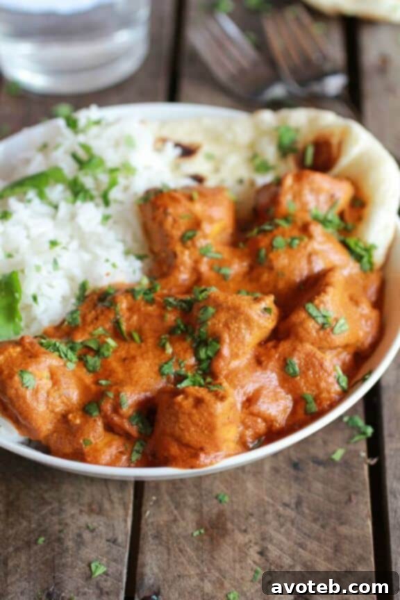 Guilt-Free Comfort Classics 18 Easier Healthier Crockpot Butter Chicken | halfbakedharvest.com