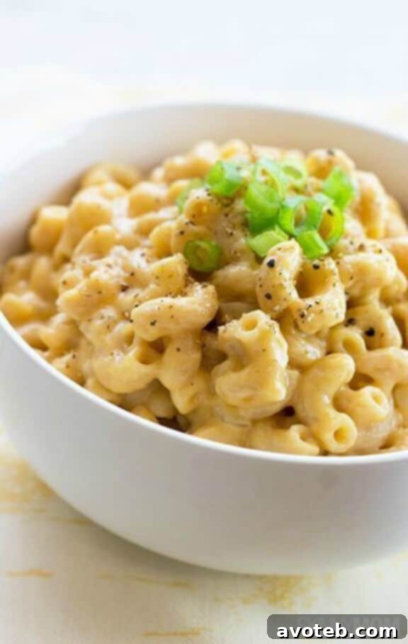 Guilt-Free Comfort Classics 9 Healthy Stovetop Mac and Cheese | skinnymom.com