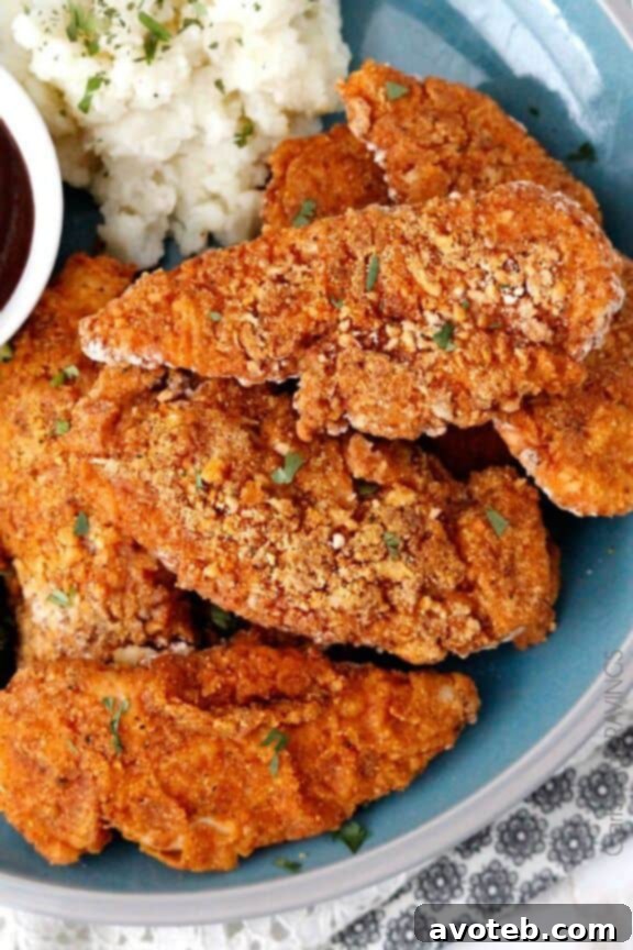 Guilt-Free Comfort Classics 23 Best Baked "Fried" Chicken | carlsbadcravings.com