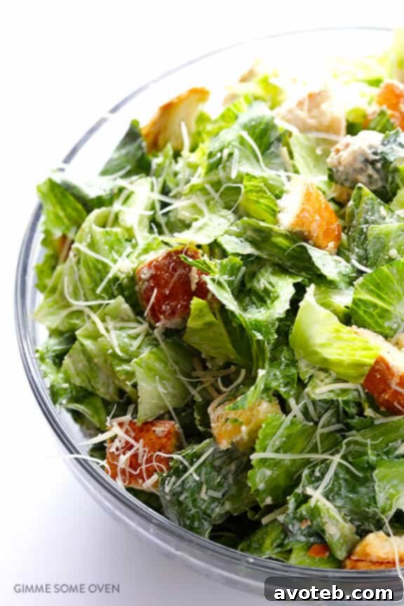 Guilt-Free Caesar Greens 7 Lighter Caesar Salad Ready to Serve