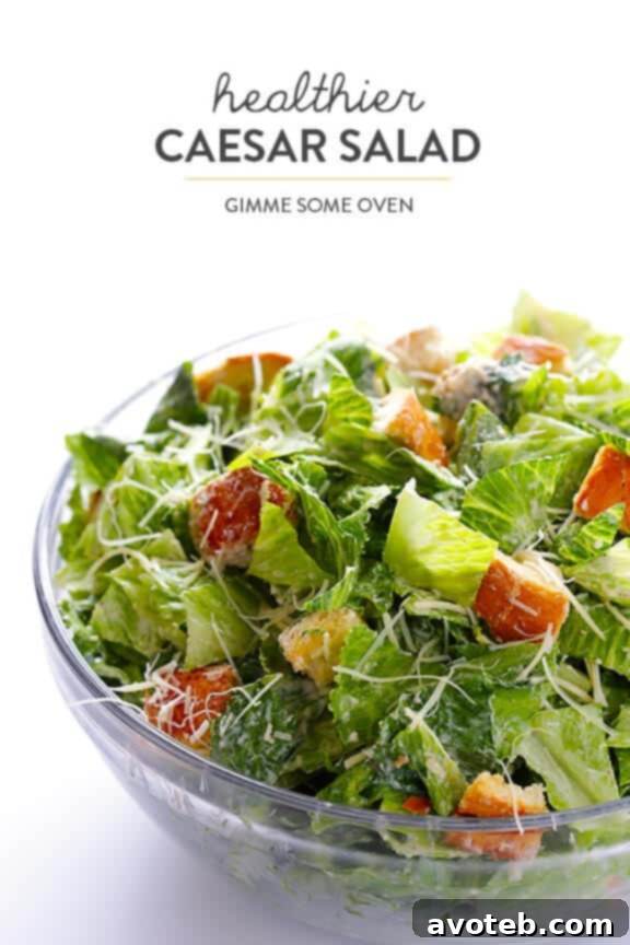 Guilt-Free Caesar Greens 10 Delicious and Lighter Caesar Salad