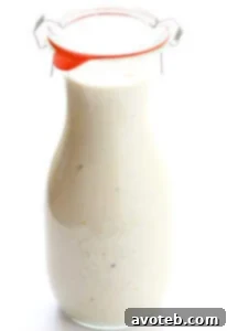 Homemade Greek Yogurt Caesar Dressing