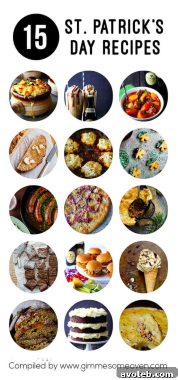 St Patrick's Day Recipes Collection