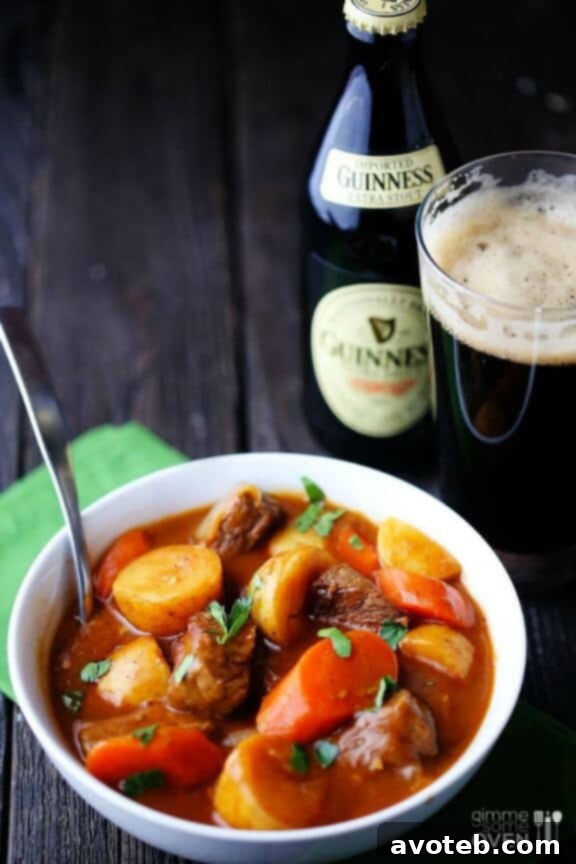 Guinness Beef Stew | gimmesomeoven.com