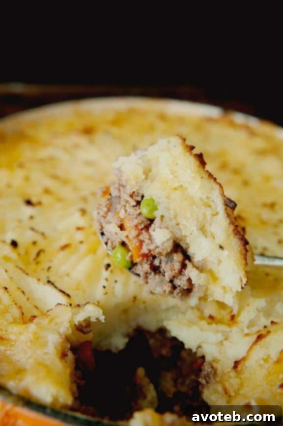 Shepherd's (or Cottage) Pie | thekitchykitchen.com