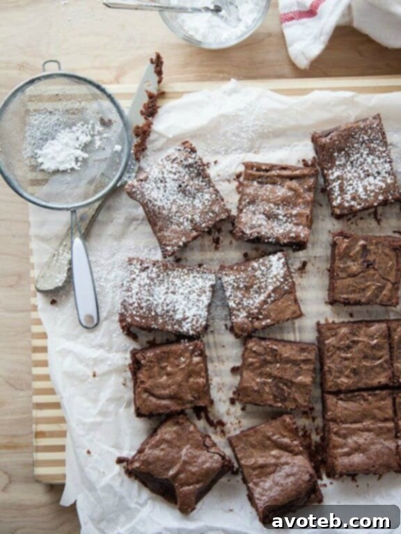 Stout Chocolate Brownies | foodiecrush.com