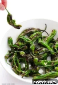 Easy Sesame Shishito Peppers Recipe