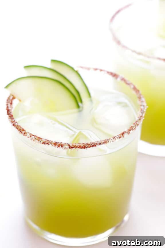 Spicy Cucumber Margaritas: The Art of Infusion for Perfect Flavor