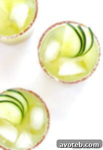 Spicy Cucumber Margarita