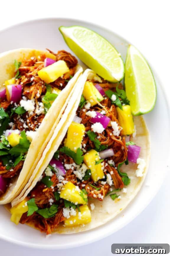 Slow Cooker Tacos Al Pastor Recipe: Tender, Flavorful Pork for Easy Weeknight Meals