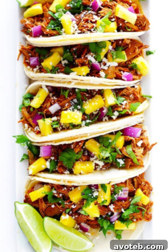 Slow Cooker Tacos Al Pastor Recipe: A Culinary Journey to Mexico
