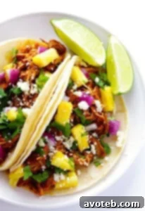 Slow Cooker Tacos Al Pastor Recipe