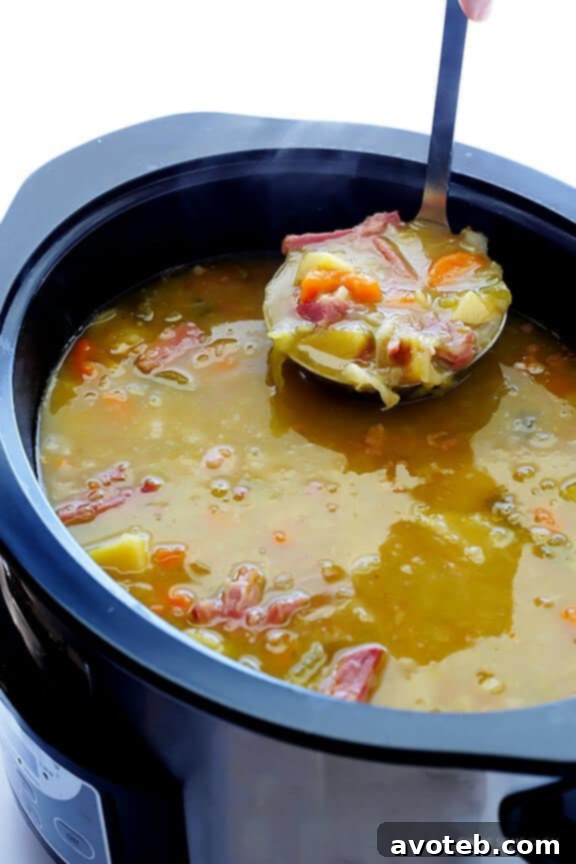 Hearty Corned Beef and Cabbage Stew 3 Close-up of a spoonful of Corned Beef and Cabbage Soup with tender beef and vegetables