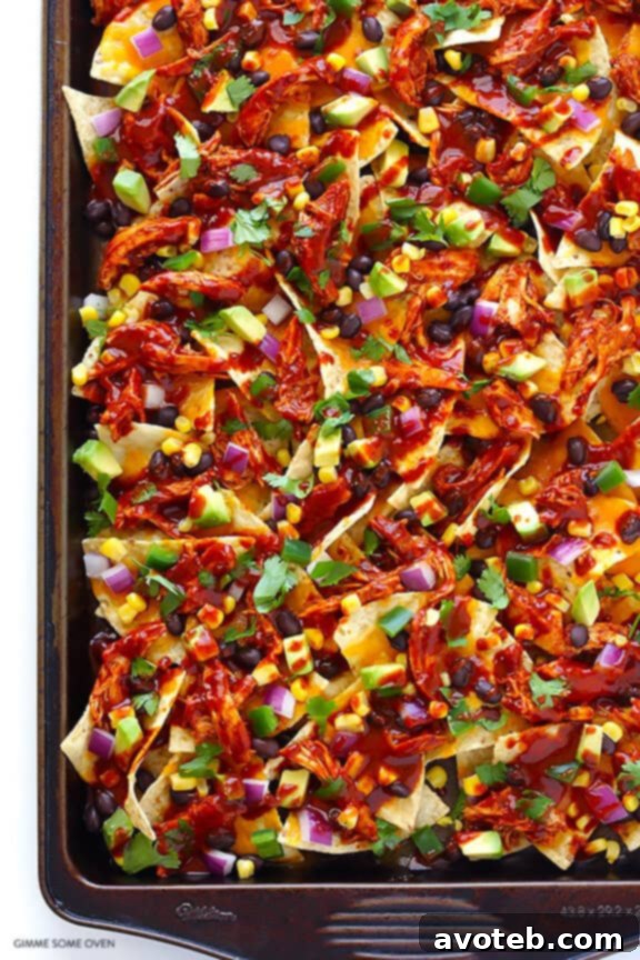 Loaded Chicken Enchilada Nachos 4 Indulge in the Best Chicken Enchilada Nachos You'll Ever Make