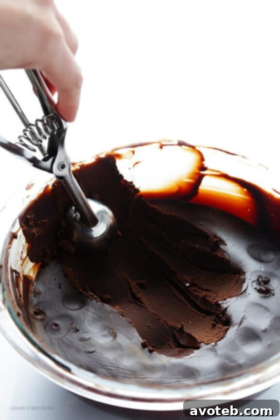 Chilling Homemade Chocolate Truffle Mixture