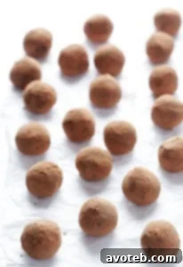 Rich 5-Ingredient Whiskey Dark Chocolate Truffles