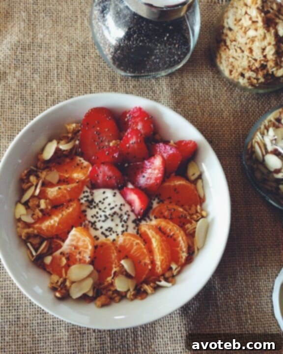Greek Yogurt Power Bowl | nutritious--kitchen.blogspot.com
