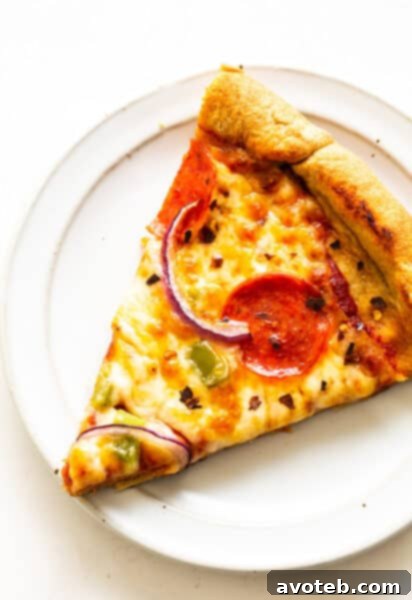Homemade Whole Wheat Pizza