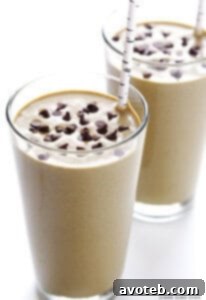 Chocolate Peanut Butter Green Smoothie