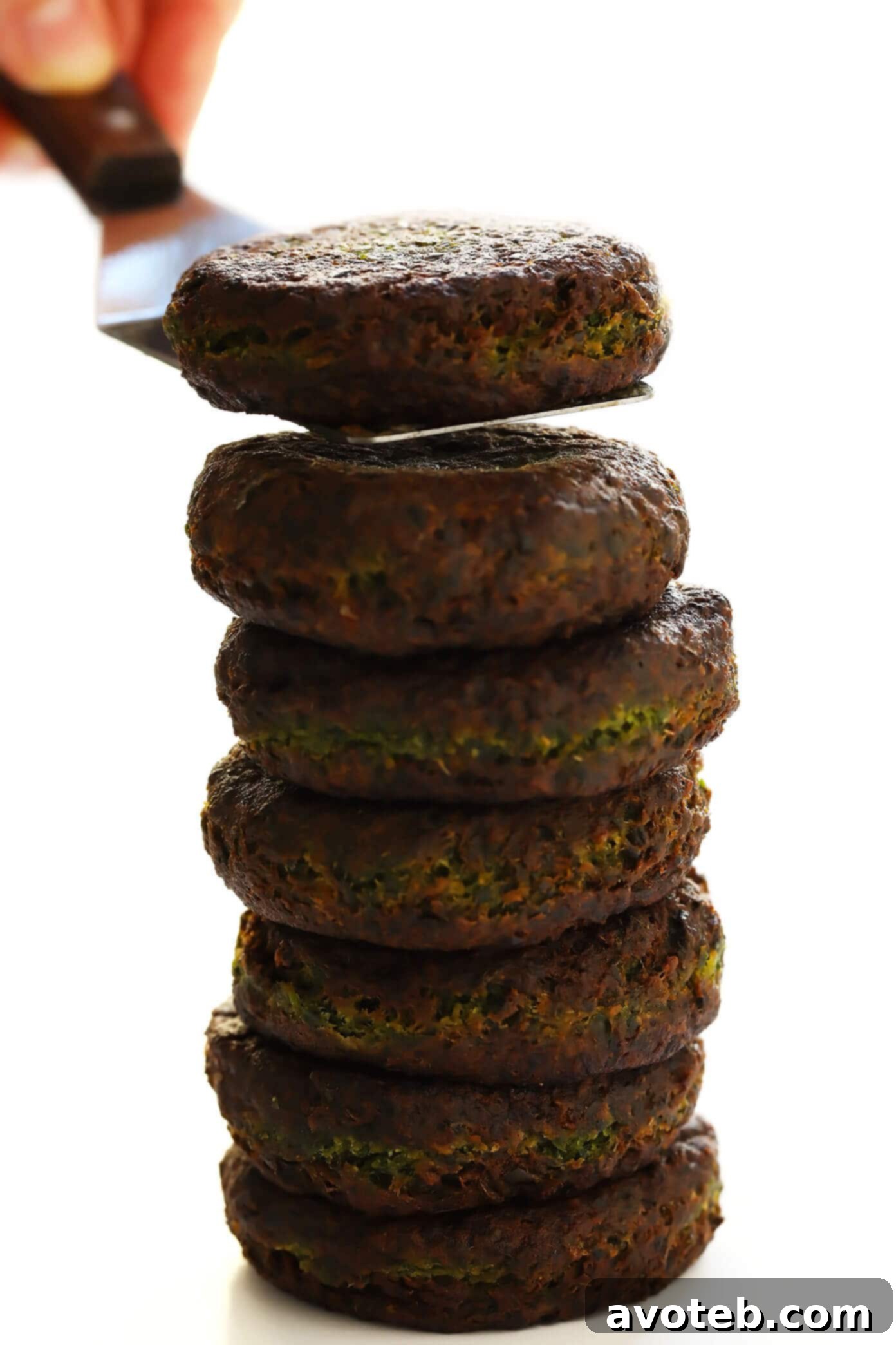 Easy Falafel Recipe Process