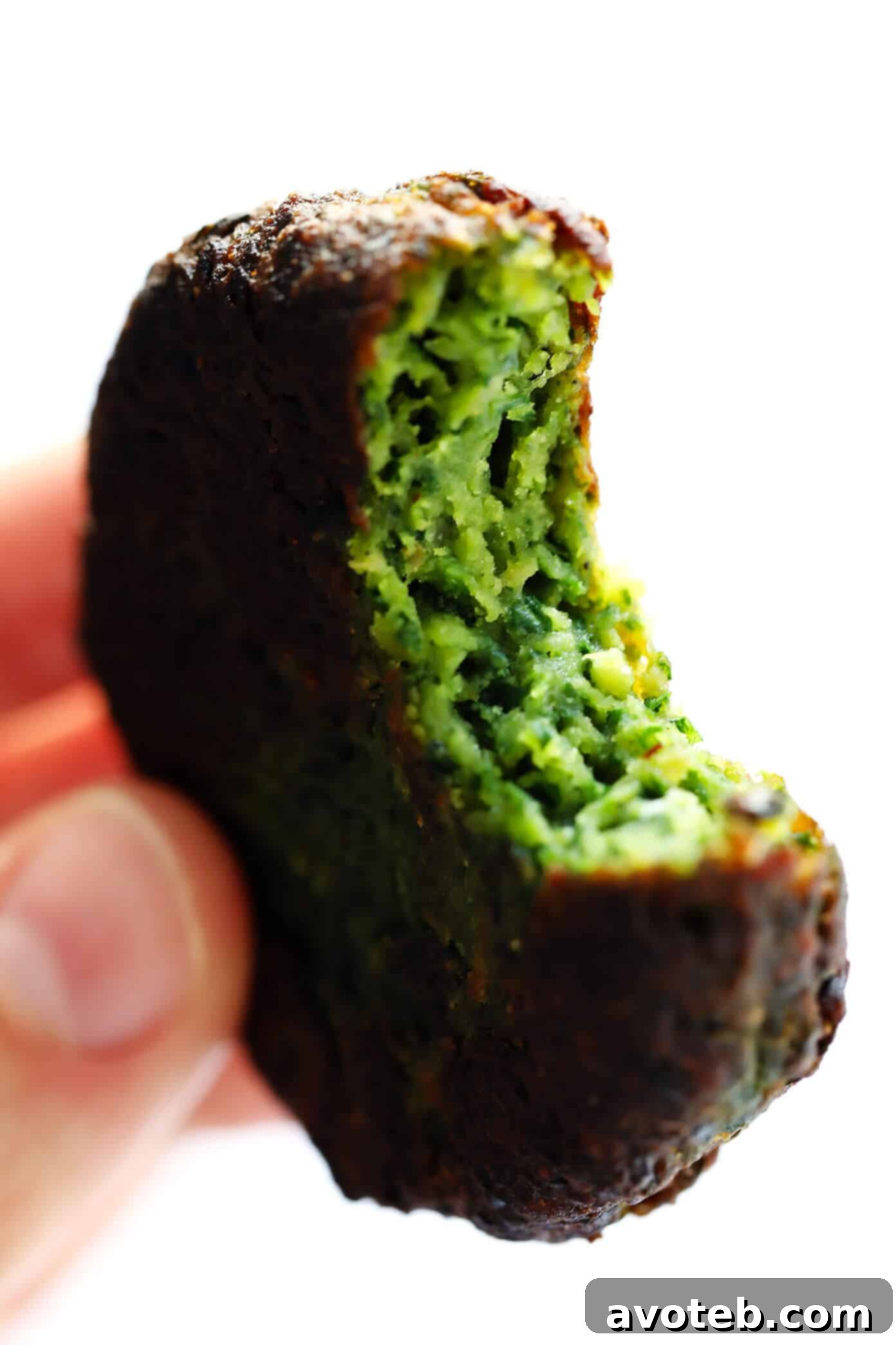 Beautifully Cooked Falafel