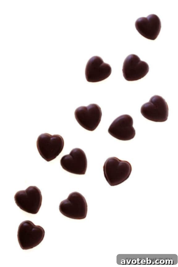 Easy Peanut Butter Chocolates | gimmesomeoven.com