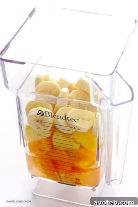 Your 5-Ingredient Tropical Escape Smoothie 3 Delicious and Easy Tropical Smoothie Ingredients