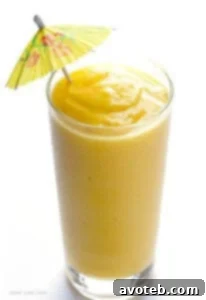 5-Ingredient Tropical Smoothie