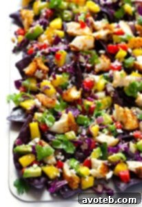 Rainbow Fish Taco Nachos
