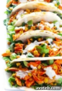 Buffalo Chicken Tacos recipe image