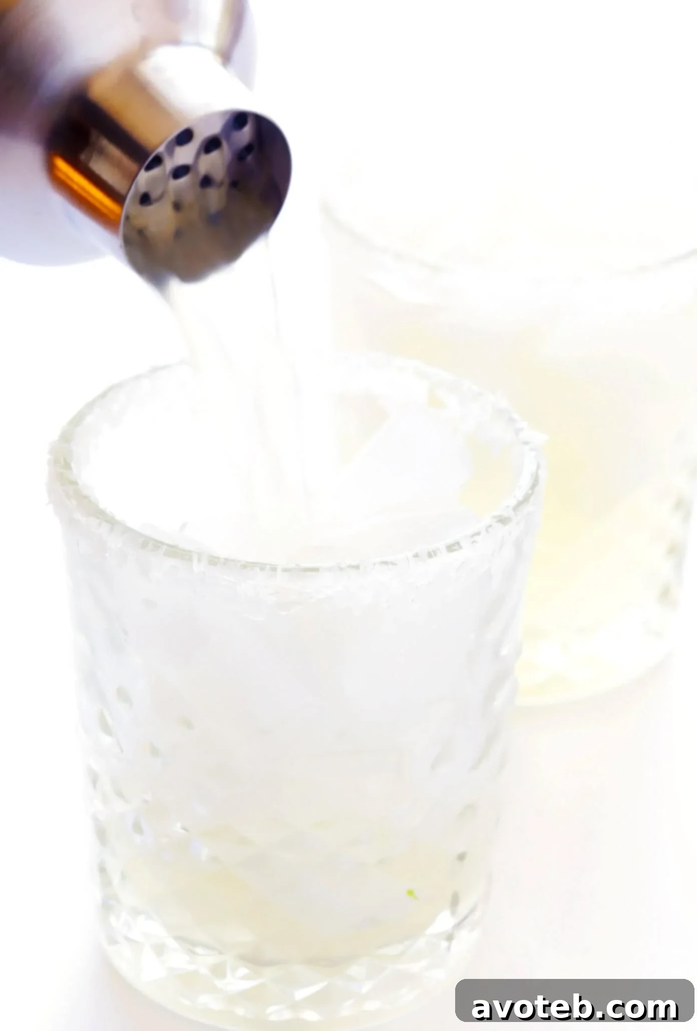 How To Make Margaritas with a Cocktail Strainer