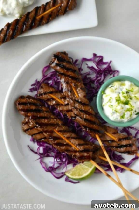 15 Simple Summer BBQ Ideas 7 Five-Spice Beef Kabobs
