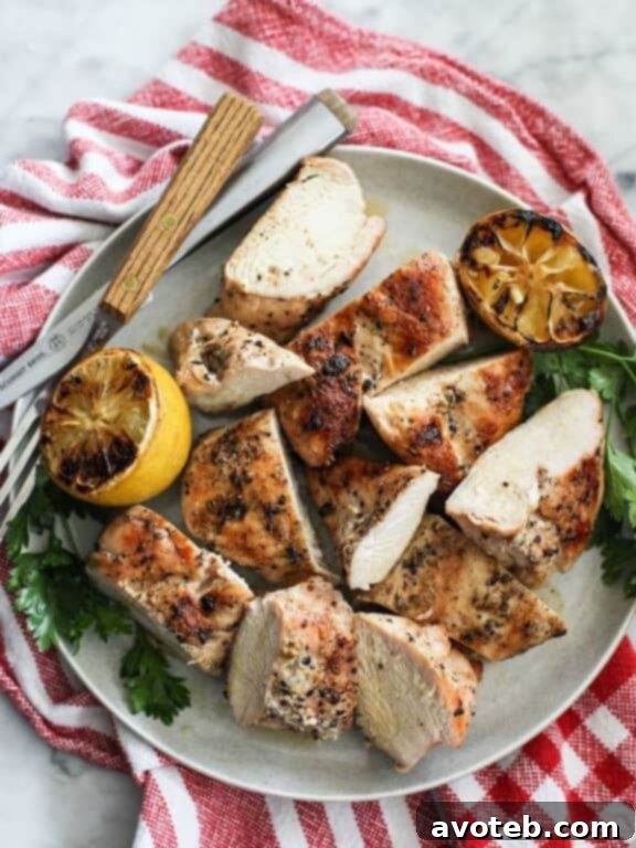 15 Simple Summer BBQ Ideas 5 The Best Grilled Chicken Breast