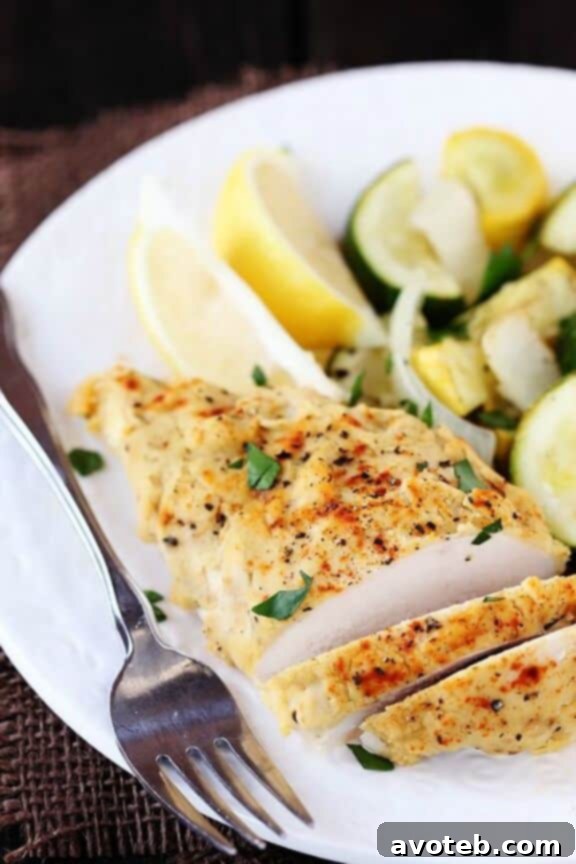 Hummus-Crusted Chicken - A unique and flavorful chicken breast recipe from Gimme Some Oven, featuring a crispy hummus crust.