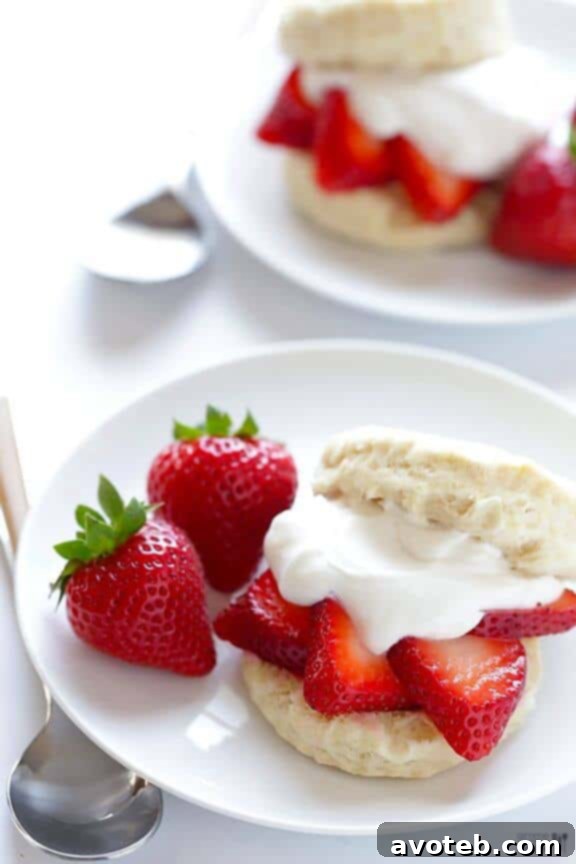 15 Irresistible Strawberry Delights 10 Strawberry Shortcake with Coconut Whipped Cream, a classic dessert with a tropical twist.