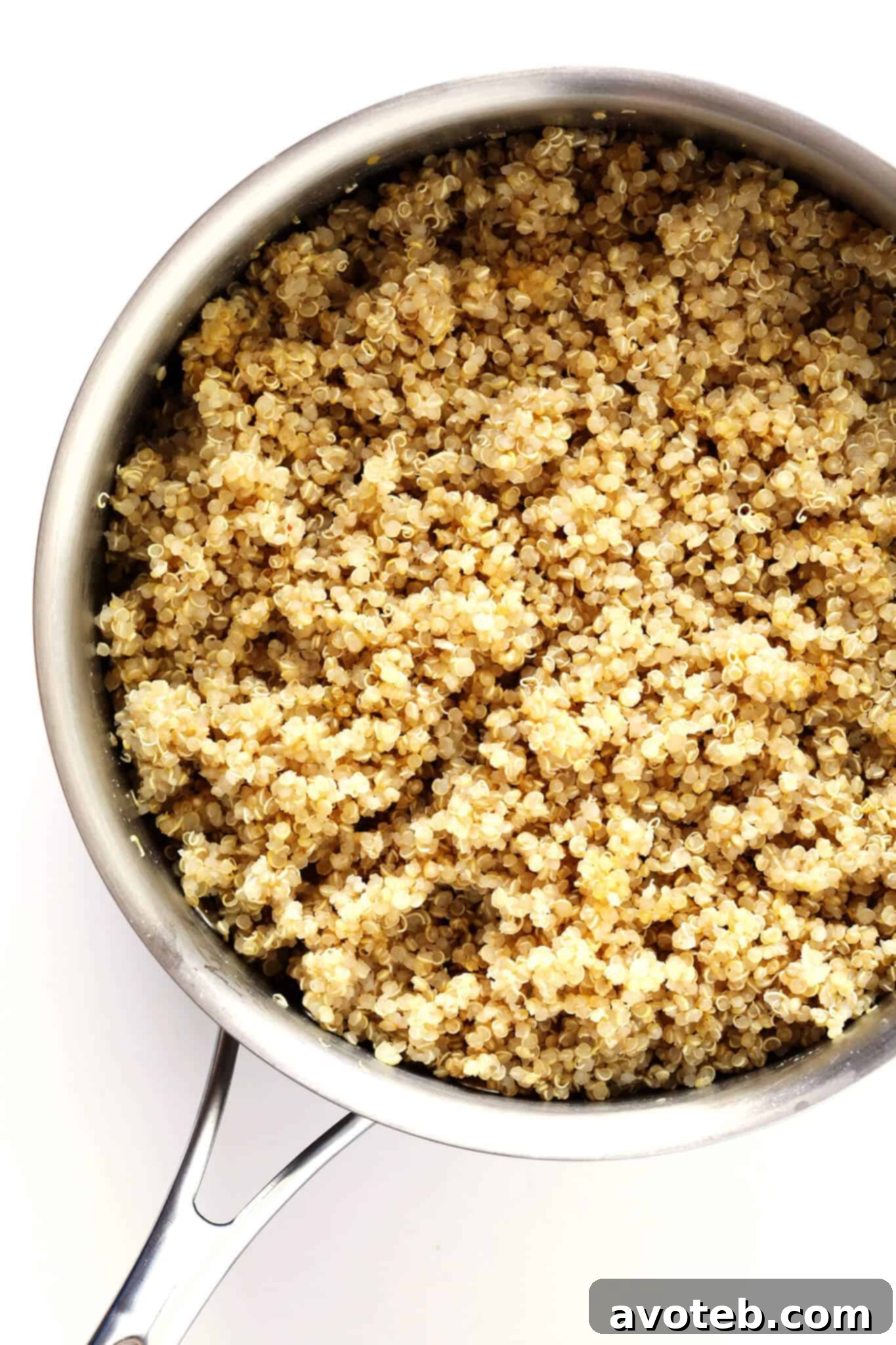Ingredients for Quinoa Fried Rice laid out on a cutting board