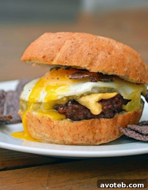 The Heisenburger | hostthetoast.com